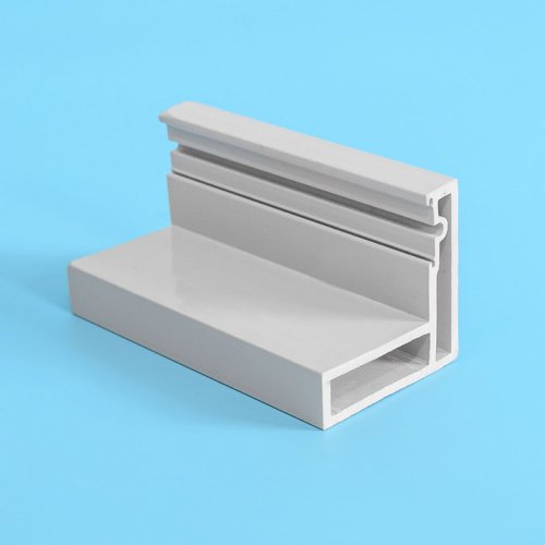 PVC hard extruded profile breeding equipment accessories