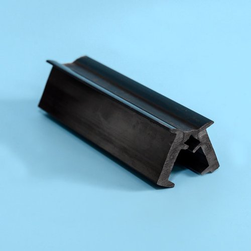 PVC software and hard and hard compound closed double open door profile