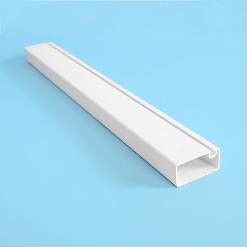 PVC hard square tube extruded material door and window accessories