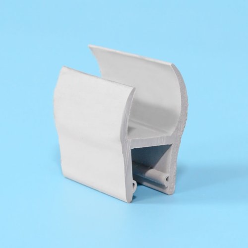 Advanced Plastic 1/2”Super Seal Light Duty Swing Door Seal
