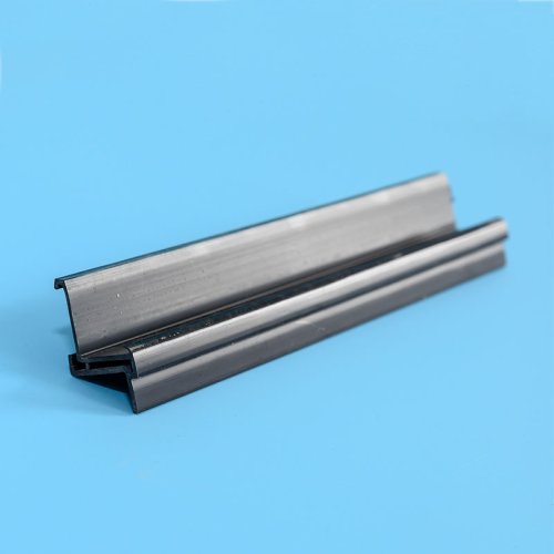 PVC hard and hard compound aluminum alloy profile