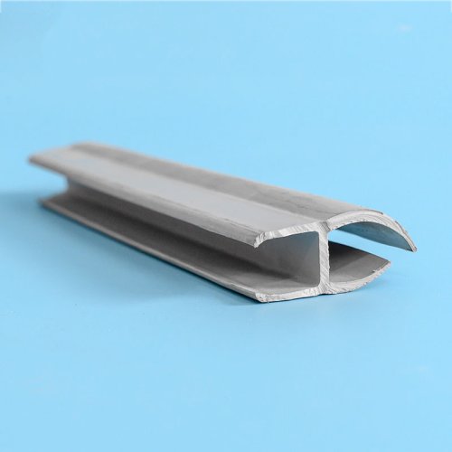 PVC12.5MM hard and soft composite plate door seal