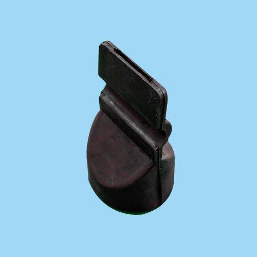 Rubber plug seal